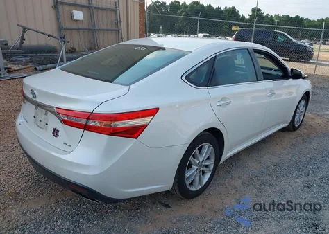 2014 Toyota Avalon Xle Premium z USA, uszkodzony, nr VIN 4T1BK1EB9EU104467